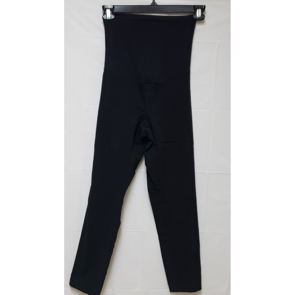 Motherhood Maternity Women’s XL Stretch Secret Fit Belly Pants Black PO Good